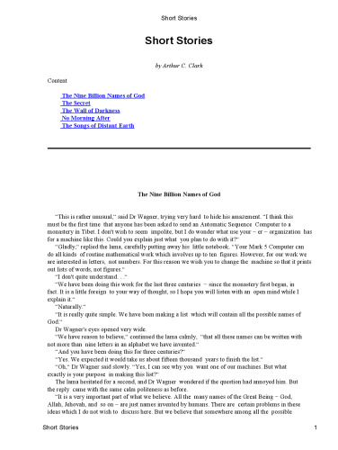 The Songs of Distant Earth (Oxford Bookworms S.)