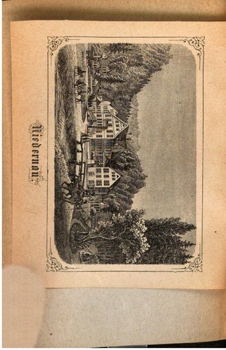 Niedernau ; Kur- und Badeanstalt im Königreich Württemberg