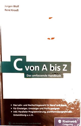 C von A bis Z - Das umfassende Handbuch