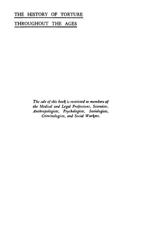 The History of Torture Throughout the Ages