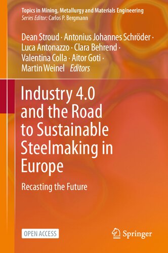 Industry 4.0 and the Road to Sustainable Steelmaking in Europe: Recasting the Future (Topics in Mining, Metallurgy and Materials Engineering)