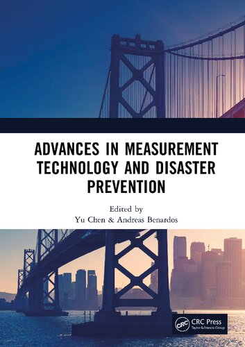 Advances in Measurement Technology and Disaster Prevention: Proceedings of the 4th International Conference on Measurement Technology, Disaster ... (MTDPM 2023), Nanjing, China, 26-28 May 2023