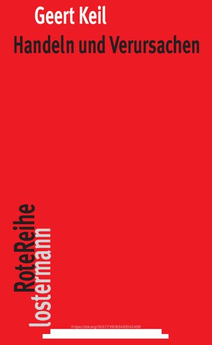 Handeln und Verursachen
