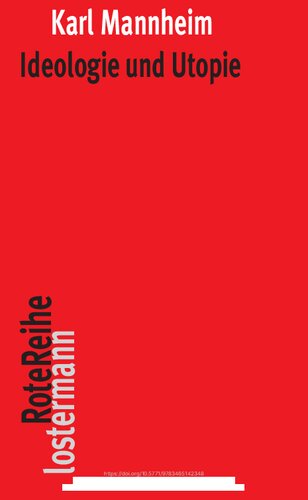 Ideologie und Utopie