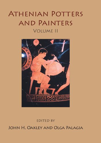 Athenian Potters and Painters Volume II: 2
