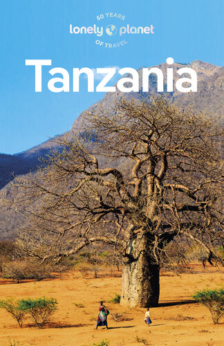 Lonely Planet Tanzania 8 (Travel Guide)