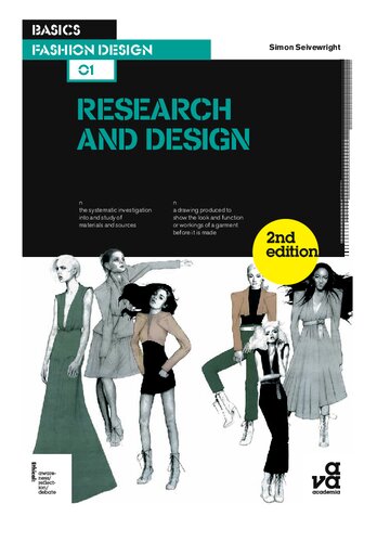 Basics Fashion Design 01: Research and Design
