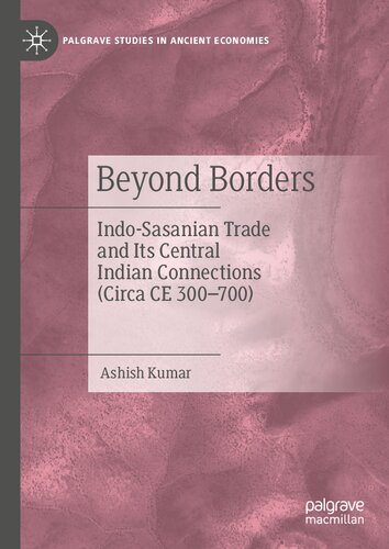 Beyond Borders: Indo-Sasanian Trade and Its Central Indian Connections (Circa CE 300–700) (Palgrave Studies in Ancient Economies)