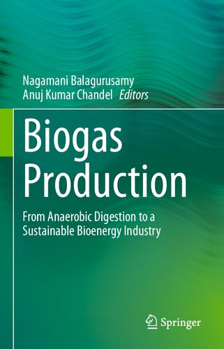 Biogas Production: From Anaerobic Digestion to a Sustainable Bioenergy Industry