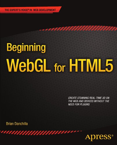 Beginning WebGL for HTML5 (Expert's Voice in Web Development)