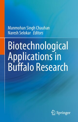 Biotechnological Applications in Buffalo Research