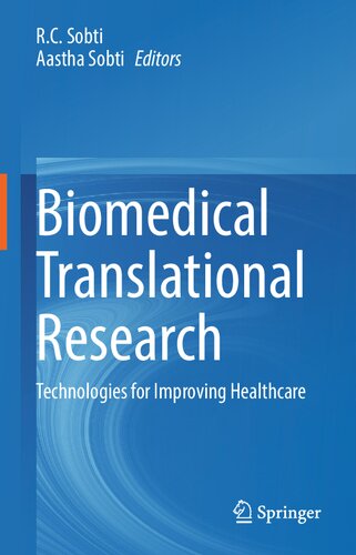 Biomedical Translational Research: Technologies for Improving Healthcare