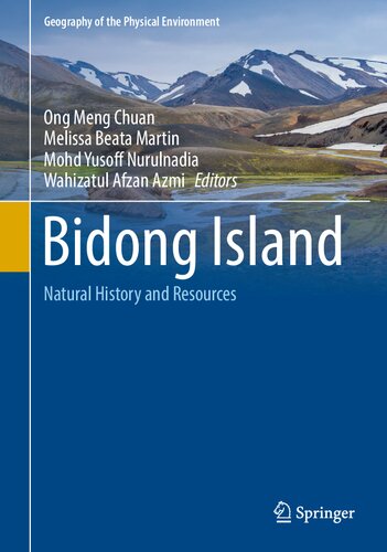 Bidong Island: Natural History and Resources (Geography of the Physical Environment)