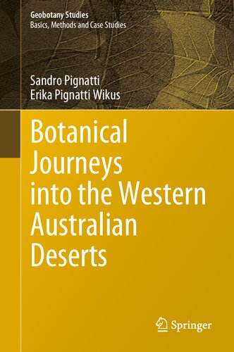 Botanical Journeys into the Western Australian Deserts
