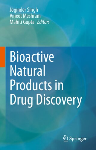 Bioactive Natural products in Drug Discovery