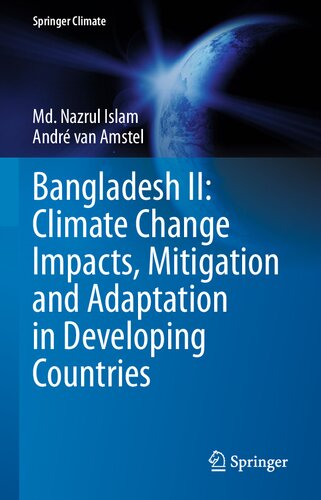 Bangladesh II: Climate Change Impacts, Mitigation and Adaptation in Developing Countries (Springer Climate)