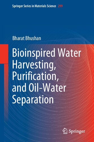 Bioinspired Water Harvesting, Purification, and Oil-Water Separation