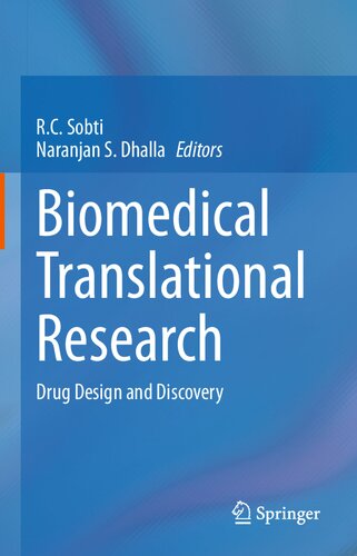 Biomedical Translational Research: Drug Design and Discovery