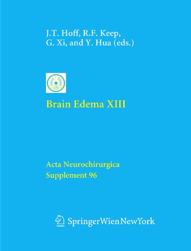 Brain Edema XIII