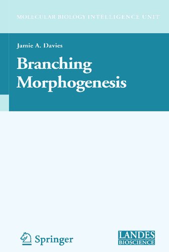 Branching Morphogenesis