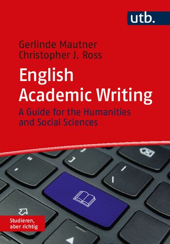 English Academic Writing: A Guide for the Humanities and Social Sciences