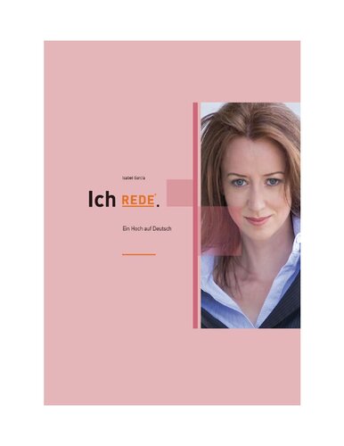 Ich REDE. Ein Hoch auf Deutsch