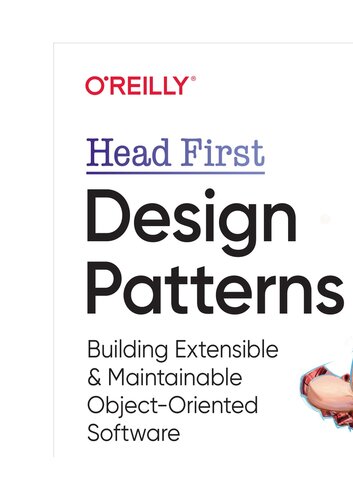 Head First - Design Patterns - Building Extensible & Maintainable Object-Oriented Software