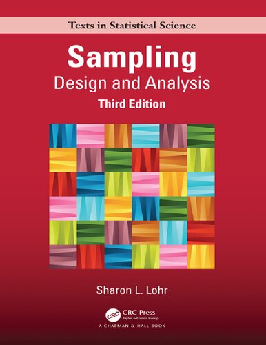 Sampling Design and Analysis