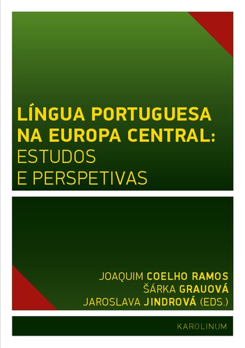 Língua Portuguesa na Europa Central: estudos e perspetivas