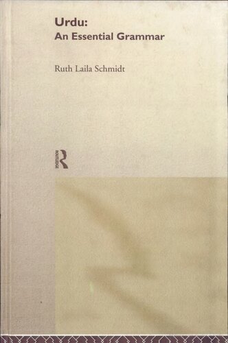 Urdu : An Essential Grammar