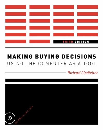 Making Buying Decisions: Using the Computer as a Tool