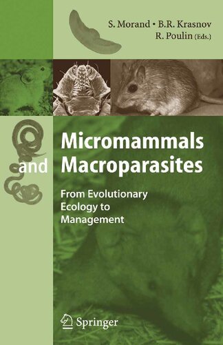 Micromammals and macroparasites. From evolutionary ecology to management