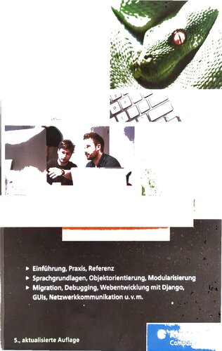 Python 3: Das umfassende Handbuch