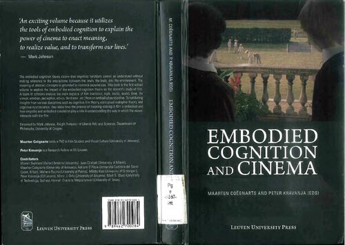 Embodied Cognition and Cinema