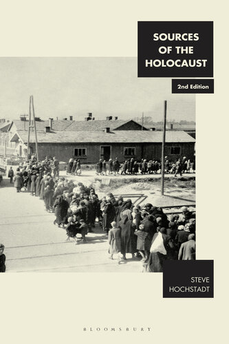Sources of the Holocaust (Documents in History)