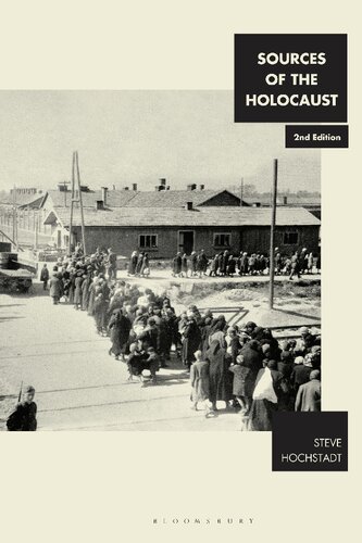 Sources of the Holocaust (Documents in History)