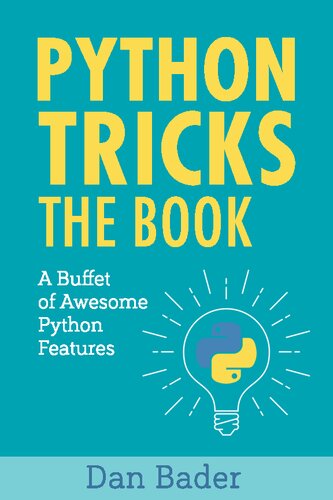 Python Tricks: The Book