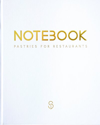 NOTEBOOK - Pastries for Restaurants