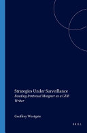 Strategies Under Surveillance: Reading Irmtraud Morgner as a GDR Writer