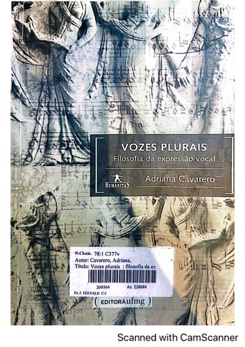 Vozes Plurais Filosofia da Expressão Vocal