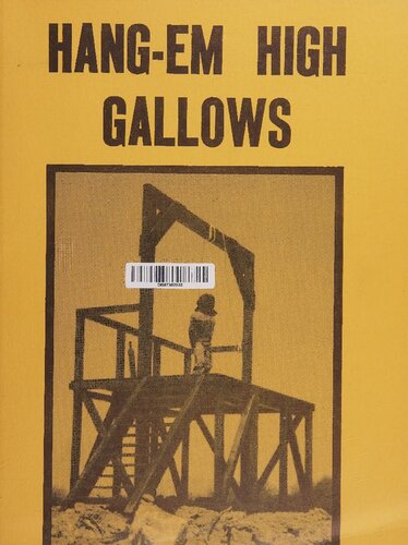 Hang-Em High Gallows