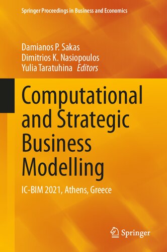 Computational and Strategic Business Modelling: IC-BIM 2021, Athens, Greece
