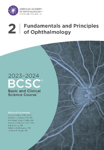 2023-2024 BCSC Basic And Clinical Science Course Section 2: Fundamentals and Principles of Ophthalmology