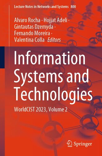 Information Systems and Technologies: WorldCIST 2023