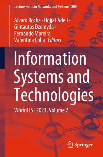 Information Systems and Technologies: WorldCIST 2023