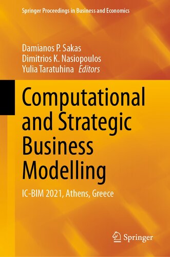 Computational and Strategic Business Modelling: IC-BIM 2021, Athens, Greece