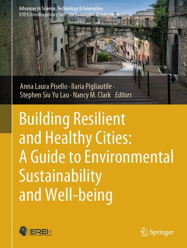Building Resilient and Healthy Cities: A Guide to Environmental Sustainability and Well-being