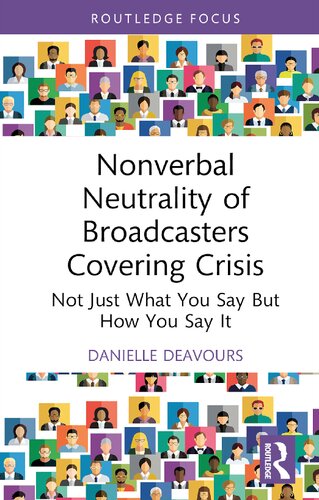 Nonverbal Neutrality of Broadcasters Covering Crisis