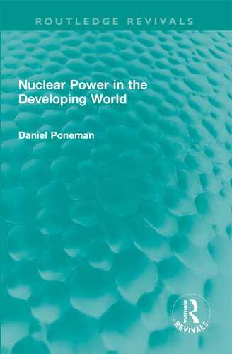 Nuclear Power in the Developing World