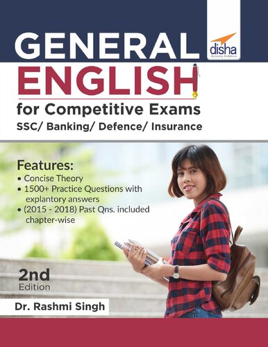 General English for Competitive Exams - SSC/ Banking/ Defence/ Insurance